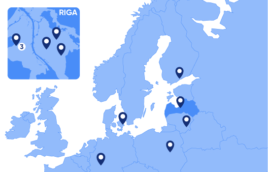 Партнерські ЦОД